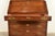 Henkel Harris Georgian Solid Mahogany Drop Front Secretary Desk With Bookcase Hutch, 1969 For Sale - Image 9 of 18