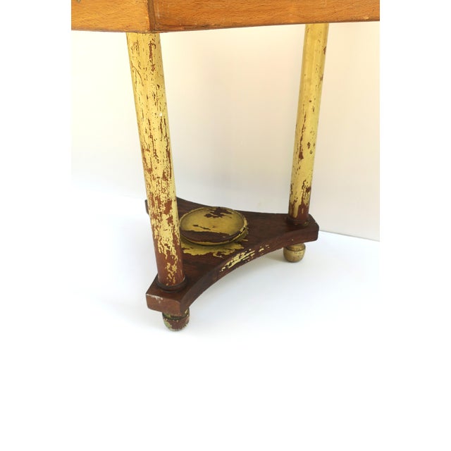 Rustic Side or End Table, Circa Early-20th Century For Sale - Image 13 of 16