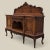 Antique Italian Carved Burl Wood Sideboard, 19th Century, Victorian, Marble For Sale - Image 4 of 10