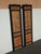 Pair Antique Chinese Hand Carved Gold & Red Panel Screens Pictures Wall Decor For Sale - Image 4 of 18