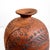 1980s 1980s Modernist Mel Pottery Vase Textured Abstract Design For Sale - Image 5 of 9