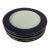 Bernardaud Limoges "Opaline Navy" Banded Chargers-/ Plates Set of 6 For Sale