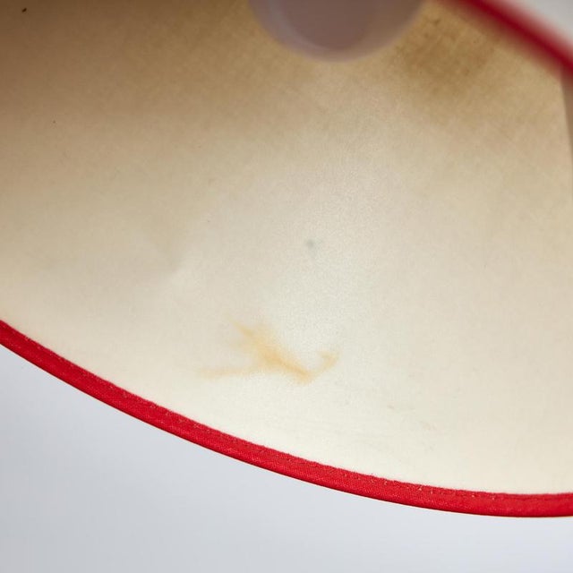 Vintage Table Lamp in Pine by Lys For Sale - Image 9 of 10