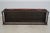 Vintage Chinese Rosewood Triple Back Settee Bench For Sale - Image 18 of 18