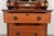 Wood Liberty & Co. Antique English Mission Oak Arts & Crafts Vanity Dresser With Mirror, Circa 1900 For Sale - Image 7 of 15