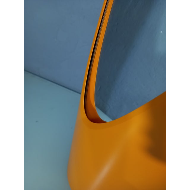 Model Unghia Nail Lipstick Floor Mirror in Orange For Sale - Image 11 of 15
