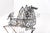 Mid-Century Modern 1970s Stan Bennett Pegasus Hanging Wire Sculpture, California Studio Craft, Kinetic Art For Sale - Image 3 of 10