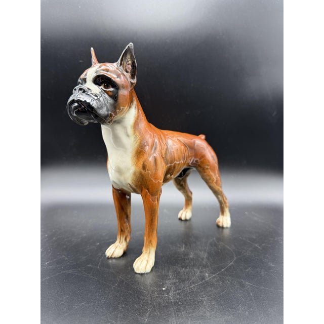 Boxer Dog in Porcelain from Goebel, Germany, 1973 For Sale - Image 12 of 12