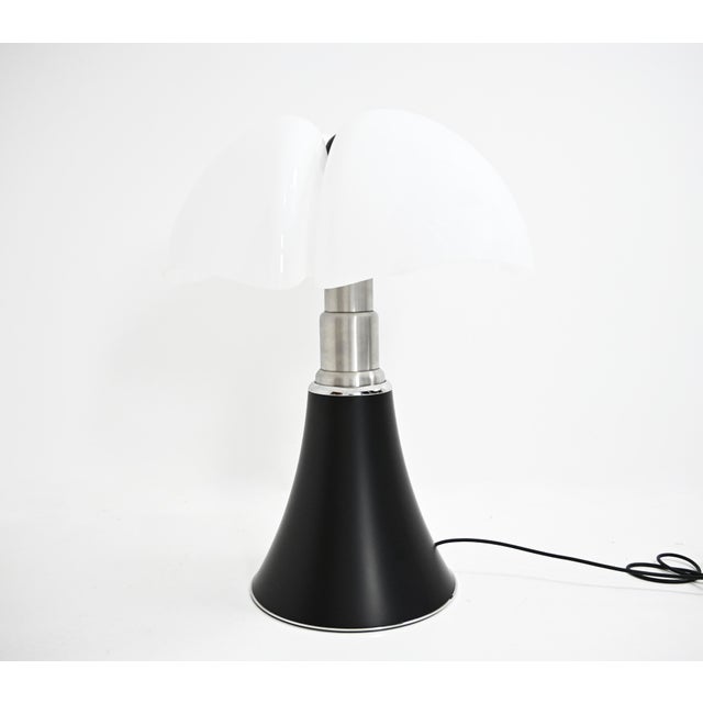 Black Pipistrello Table Lamp by Gae Aulenti for Martinelli Luce, 1990s For Sale - Image 11 of 16