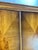 Vintage English Burl Walnut Armoire by Hunters of Derby For Sale - Image 12 of 14