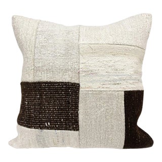 Amore Patchwork Hemp Pillow For Sale