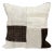 Amore Patchwork Hemp Pillow For Sale