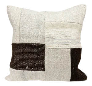 Amore Patchwork Hemp Pillow