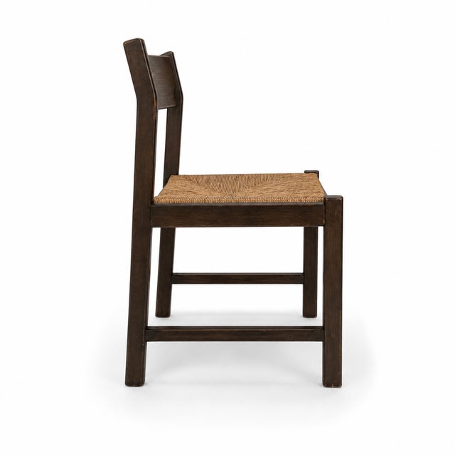 Mid-Century Modern Vintage Dutch Chairs by Gerard Geytenbeek, 1960s, Set of 6 For Sale - Image 3 of 12