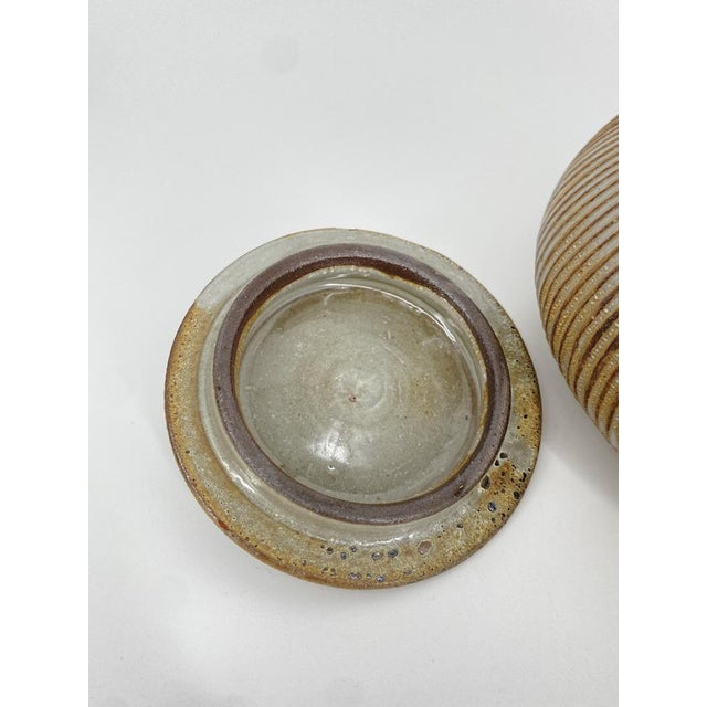 Japanese Style Lidded Box by Gutte Eriksen, Denmark For Sale - Image 3 of 17