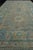 Turkish Oushak Rug 1'11" x 3'3" #17540 For Sale - Image 4 of 8