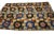 1920s Multi Grid Folk Art Antique American Hooked Rug 6'0" X 9'0" Woven Wool Carpet For Sale - Image 4 of 11