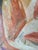 1980s Small 1980s Japanese Oil Painting Expressionist Portrait of a Man For Sale - Image 5 of 9