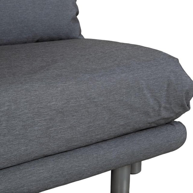 Multy 3-Seater Sofa in Grey Fabric from Ligne Roset For Sale - Image 11 of 17