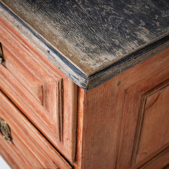 Neoclassical Chest of Drawers, Late 18th Century For Sale - Image 6 of 9