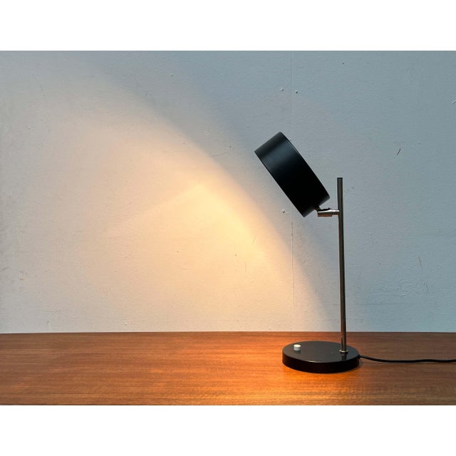 1960s Mid-Century Modern German Minimalist Table Lamp, 1960s For Sale - Image 5 of 18
