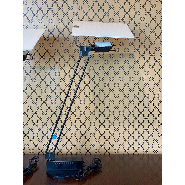 Adjustable Postmodern Lamps by Sacha Ketoff, 1985 - a Pair For Sale - Image 9 of 13