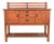Stickley Style Mission Oak Arts & Crafts Sideboard or Bar Cabinet For Sale