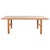 Danish Rectangular Oak Coffee Table, 1970s For Sale - Image 10 of 10