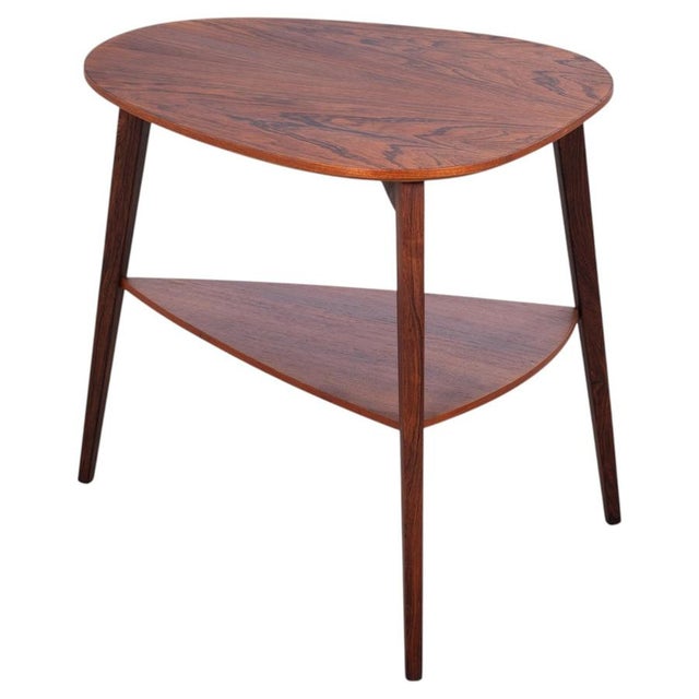 Rosewood Side Table by Holger Georg Jensen, Denmark, 1960s For Sale - Image 13 of 13