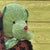 Dolls, Not Babies by Joseph Idowu | Acrylic on canvas Portrait of a girl holding a stuffed animal. For Sale - Image 4 of 5