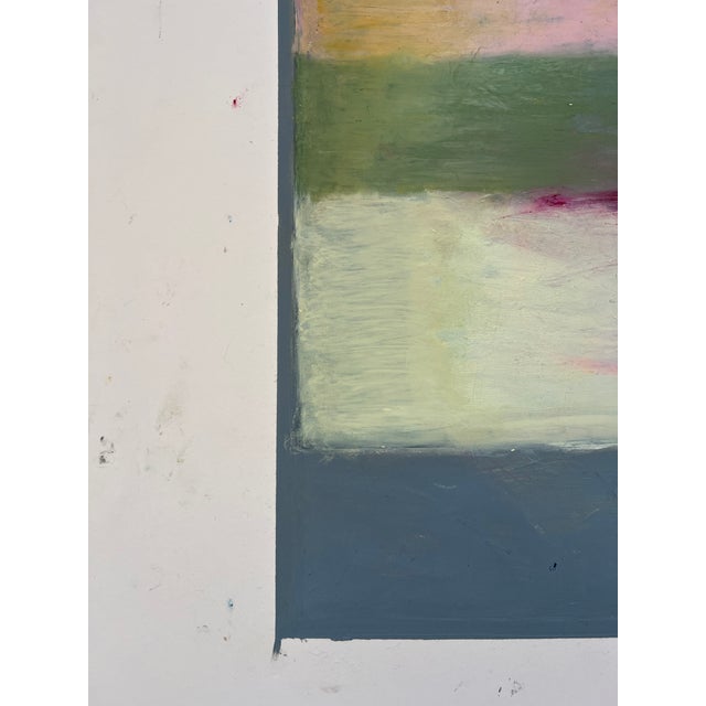 2020s Mystery Within the ColorField, Painting by Lisa Lightman For Sale - Image 5 of 7