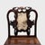 Stone Shanghai Deco Marble Back Chair, C. 1930 For Sale - Image 7 of 8
