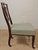 Edwardian Nursing Chair with Inlaid Motif Castors Upholstery, 1910 For Sale - Image 14 of 15