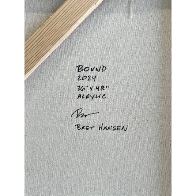 Bound Acrylic Painting on Canvas by Bret Hansen For Sale - Image 4 of 11