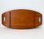 Wood Danish Teak Tray by Jens Quistgaard for Dansk, 1950s For Sale - Image 7 of 8