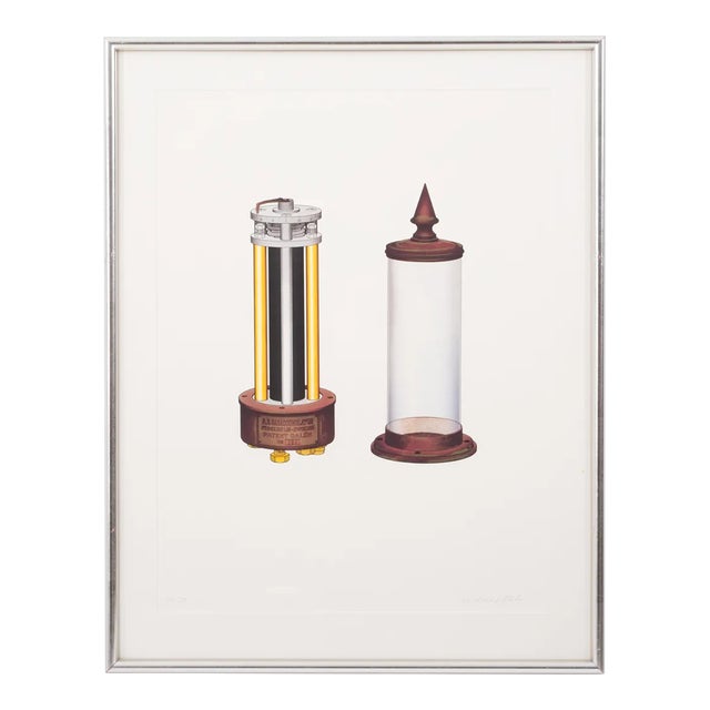 Lithograph by Anders Österlin, 1970s For Sale