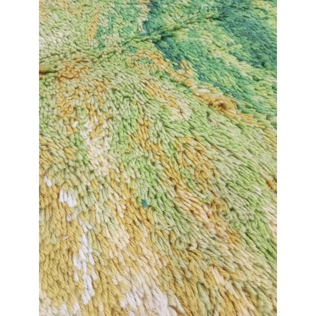 Textile Scandinavian-Style Rug in Pure Wool by Samit Borgosesia, Italy, 1970s For Sale - Image 7 of 14