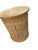 1980s Henredon Charles X Collection Burlwood Drum Side Table Nightstand Cabinet For Sale - Image 12 of 18