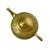 Late 19th Century Brass Samovar Set W/Teapot For Sale - Image 6 of 9
