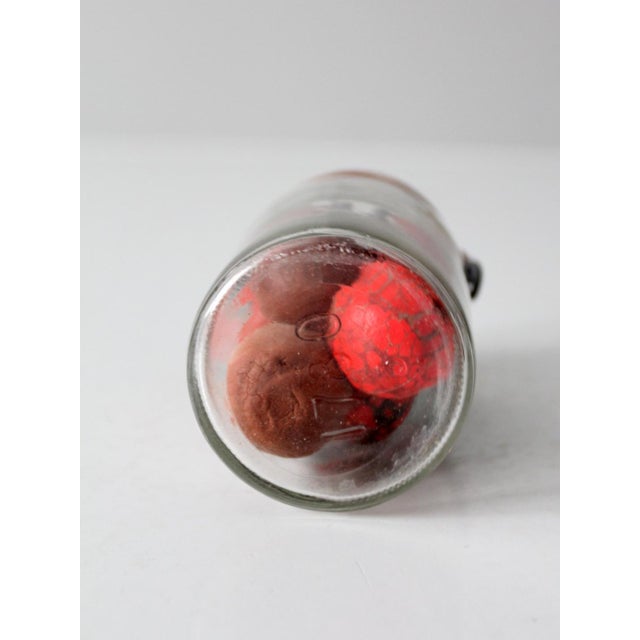 Mid-Century Jacks in Glass Jar For Sale - Image 12 of 12