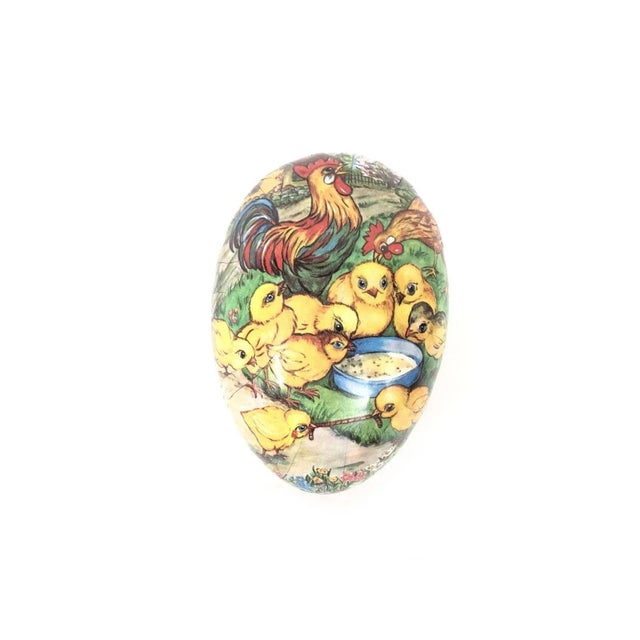 This listing is a set of vintage nesting eggs from the German Democratic Republic. Made of paper mache, these handmade...
