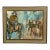 1968 Vintage Oil on Board Expressionist Painting of Napoleon and His Soldiers by Alex Portner For Sale