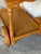 Oak Two-Tier Rolling Bar Cart Danish Mid-Century Modern Serving Trolley 1970s For Sale - Image 10 of 10