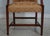 Set of 6 Mahogany Gold Damask Upholstered Dining Chairs For Sale - Image 10 of 18