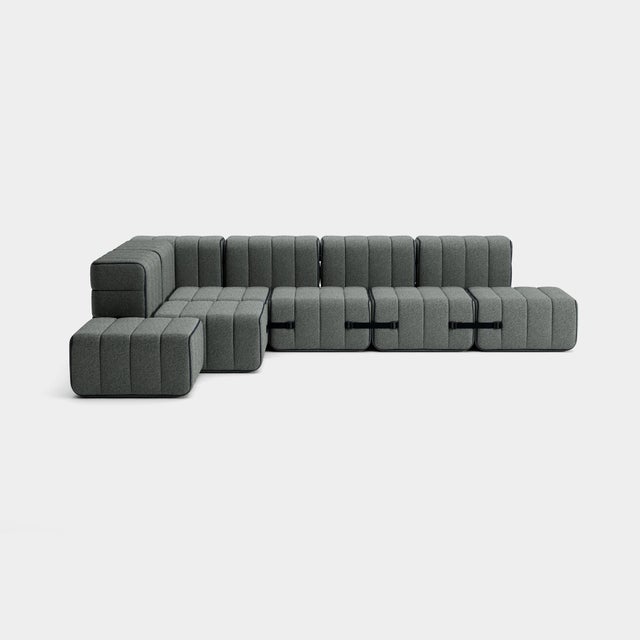 Not Yet Made - Made To Order Large Flexible Corner Sofa from Ambivalenz For Sale - Image 5 of 5