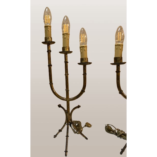 1950s Vintage Candleholders, 1950, Set of 2 For Sale - Image 5 of 9