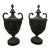 Mid 20th Century Large Bronze Neoclassical Urns For Sale