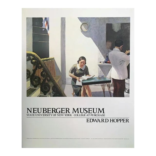Edward Hopper, Neuberger Museum, State University of New York, College