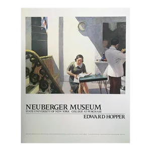 Edward Hopper, Neuberger Museum, State University of New York, College at Purchase Museum Poster, 1981