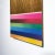 Mini Leaner #7, Contemporary Painted Rainbow Wall Sculpture, 2020 For Sale - Image 4 of 7